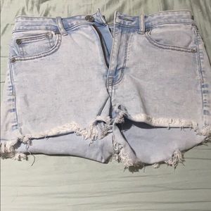 Women’s jean shorts